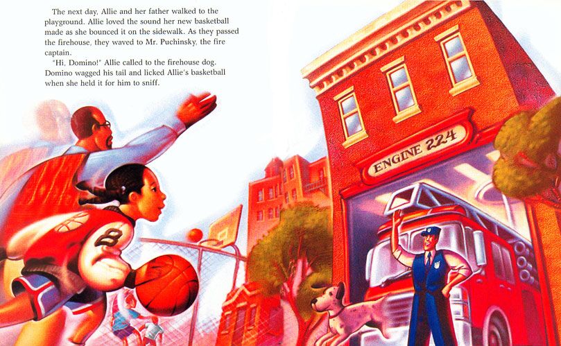 Allie's Basketball Dream by Barbara Barber | Lee & Low Books