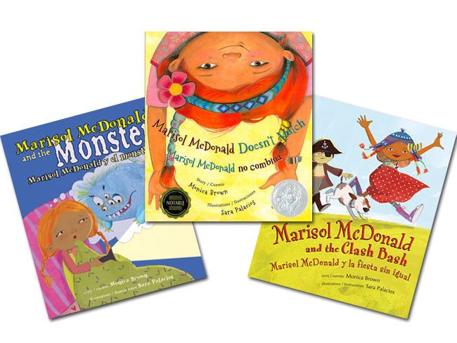 Marisol McDonald Series | Lee & Low Books