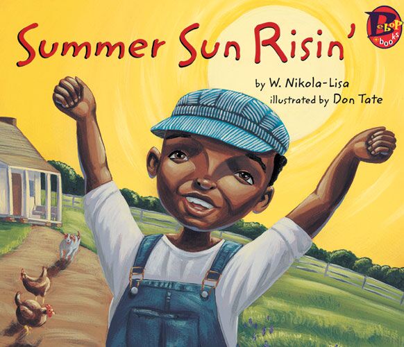 Summer Sun Risin' - Bebop by W. Nikola-Lisa | Lee & Low Books